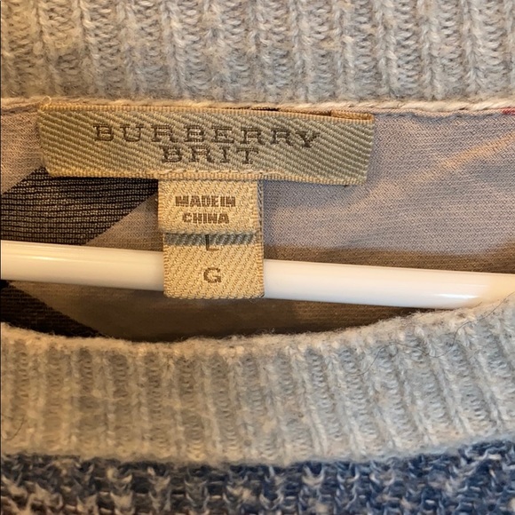 Burberry Brit sweater - Picture 5 of 10